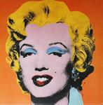 Andy Warhol - Marilyn - orange 97 x 97 cm - Jaren 1990, Antiek en Kunst