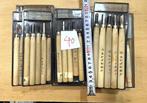 Snijwerk, 40 Japanese Carving knives for Wood block print -, Antiek en Kunst, Antiek | Speelgoed