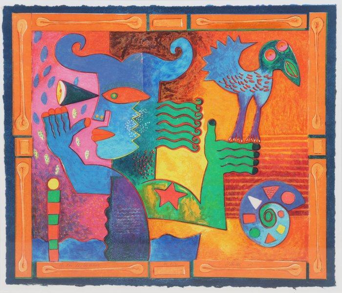 Clemens Briels (1946) - El rei de los mares, Antiek en Kunst, Antiek | Overige Antiek