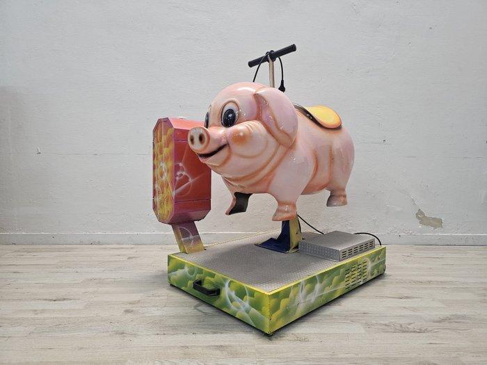 M.O.I. di Serafin Giorgio - Speelgoed Maialino Allegro –, Antiek en Kunst, Curiosa en Brocante