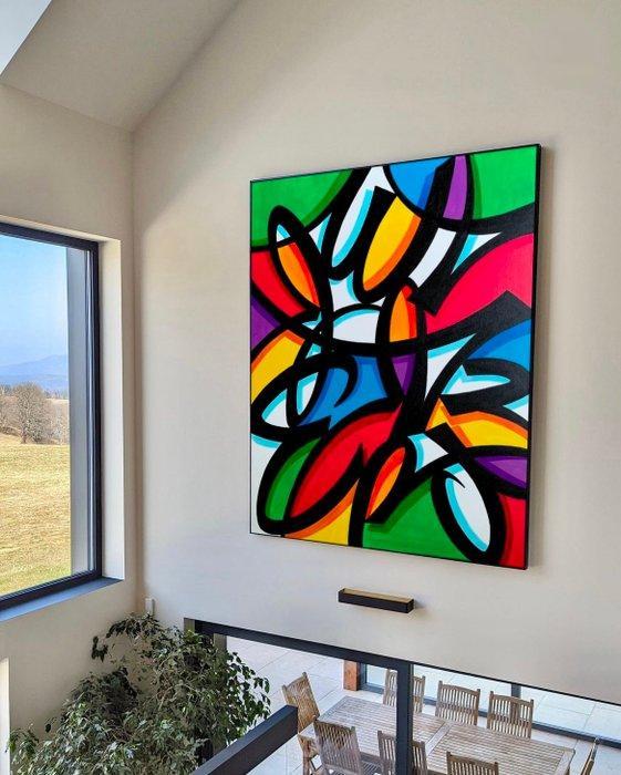 Belzac(1984) - Feels, Antiek en Kunst, Kunst | Schilderijen | Modern