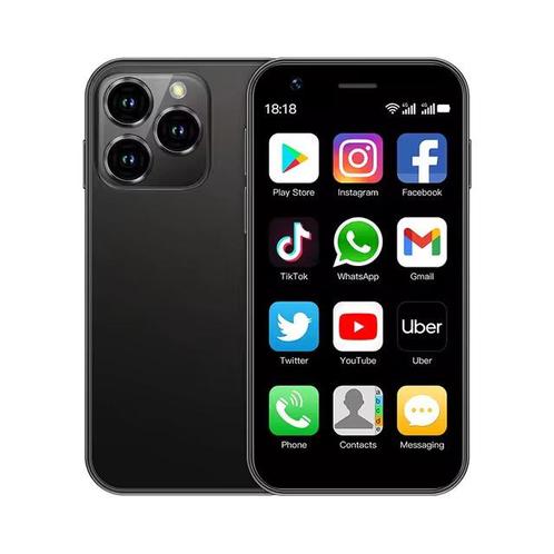 XS16 Mini Smartphone - 2 GB RAM - 16 GB Opslag - 5 MP Camera, Telecommunicatie, Mobiele telefoons | Overige merken, Nieuw, Verzenden