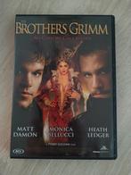 DVD The Brothers Grimm, Vanaf 12 jaar, Verzenden, Gebruikt