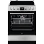 AEG CCB6649ABM Vrijstaand Fornuis – 60 cm - RVS, Ophalen of Verzenden, Nieuw
