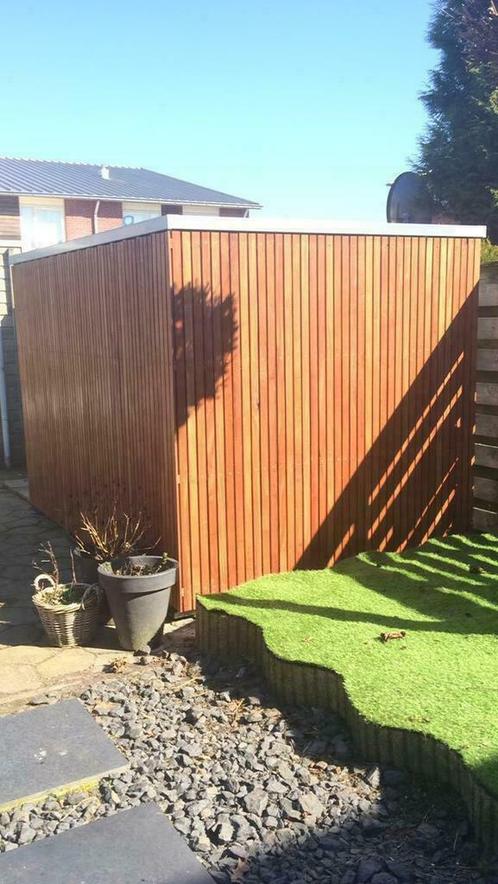 Demontabel Schuur, 2 x 2 meter, 10 jaar garantie, zeer sterk, Tuin en Terras, Tuinhuizen, 200 tot 400 cm, Zonder ramen, 250 tot 500 cm