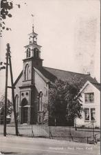 HOOGLAND - Ned. Herv. Kerk, Verzamelen, Ansichtkaarten | Nederland, Verzenden, Gelopen