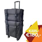 ACTIE, Pedicure 2 in 1 koffer, Lichte koffer en veel ruimte!, Wieltjes, 50 tot 60 cm, Nieuw, Ophalen of Verzenden