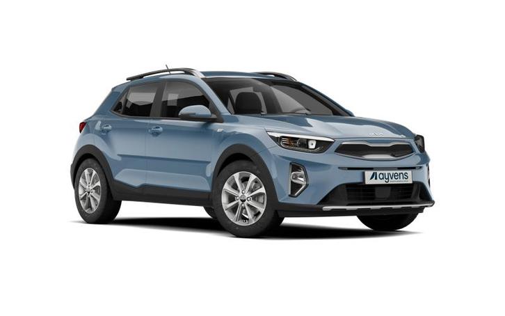 Private Lease - Kia Stonic, Auto's, Kia, Lease, Handgeschakeld, SUV of Terreinwagen, Private lease, Stonic, Benzine, C, Met garantie (alle)