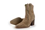 Manfield Cowboy laarzen in maat 38 Beige, Verzenden, Beige, Zo goed als nieuw, Manfield