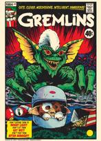 Posters - Poster Gremlins - Gremlins, Verzamelen, Verzenden, Zo goed als nieuw
