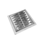 Doucheput Best Design N-Square met Flens 20x20x7.7cm RVS, Ophalen of Verzenden, Nieuw, Douche