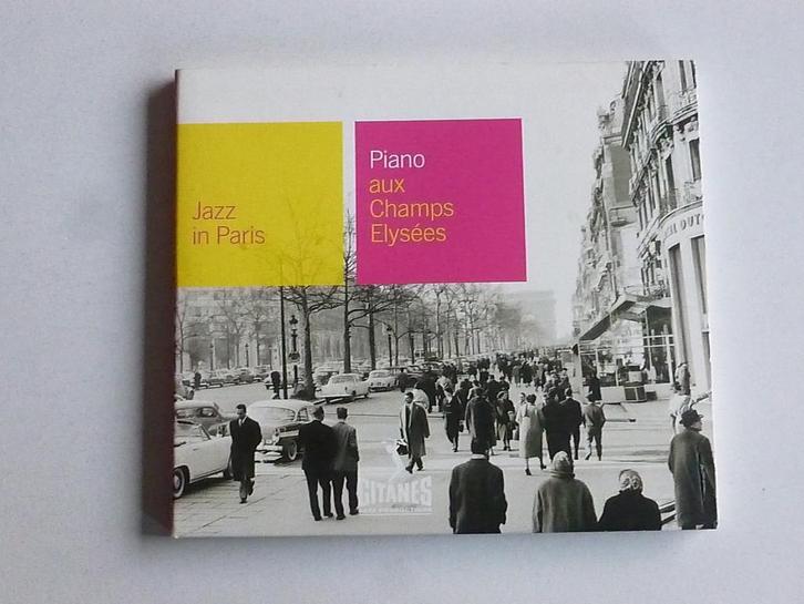Piano aux Champs Elysees - Jazz in Paris, Cd's en Dvd's, Cd's | Jazz en Blues, Zo goed als nieuw, Verzenden