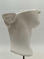 sculptuur, Volto di Alessandro Magno - 37 cm - marmerstof