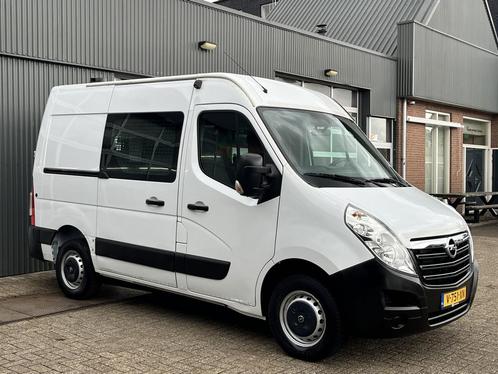 Opel Movano 2.3 CDTI BiTurbo L1H2, Auto's, Bestelauto's, Onderhoudsboekje, Lease, Overige kleuren, Automaat, Wit, Financial lease
