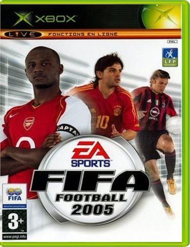 FIFA Football 2005 [Xbox Original], Spelcomputers en Games, Games | Xbox Original, Ophalen of Verzenden