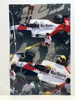 Mclaren - Alain Prost - Foto, Nieuw