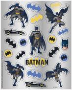 Batman Stickers 4st, Hobby en Vrije tijd, Feestartikelen, Verzenden, Nieuw
