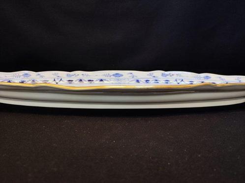 Meissen - Schaal - Uienpatroon met gouden rand,, Antiek en Kunst, Antiek | Meubels | Tafels
