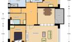 Te Huur 4 Kamer Appartement Albert Cuypstraat In Venlo, Direct bij eigenaar, Limburg, Appartement, Venlo
