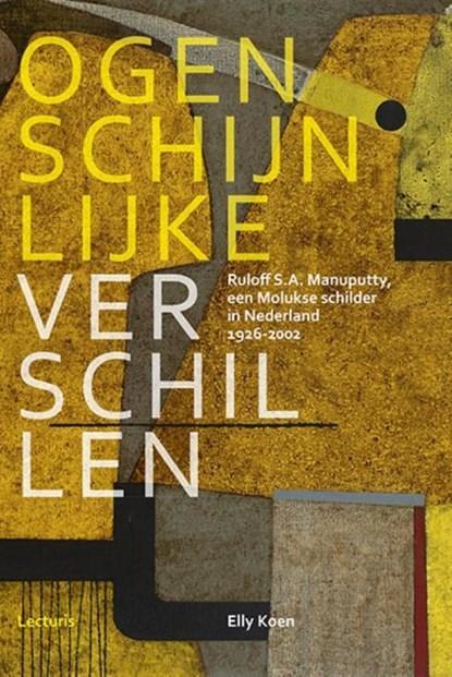 Ogenschijnlijke verschillen | 9789462261372 | Elly Koen, Boeken, Wetenschap, Zo goed als nieuw