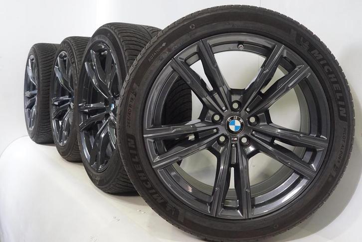 BMW M8 F91 F92 F93 812M 19 inch velgen Michelin Winterbanden, Auto-onderdelen, Banden en Velgen, Velg(en), Gebruikt, 19 inch, Winterbanden