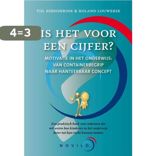 Is het voor een cijfer? 9789081916714 Tijl Koenderink, Boeken, Studieboeken en Cursussen, Gelezen, Verzenden