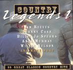 Various - Country Legends 1, Ophalen of Verzenden, Gebruikt