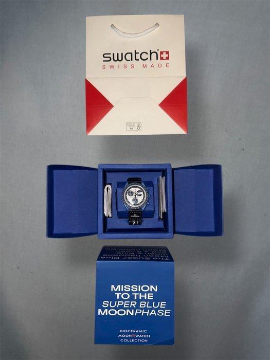 Omega x Swatch - Superblue - Zonder Minimumprijs - Heren -, Sieraden, Tassen en Uiterlijk, Horloges | Heren