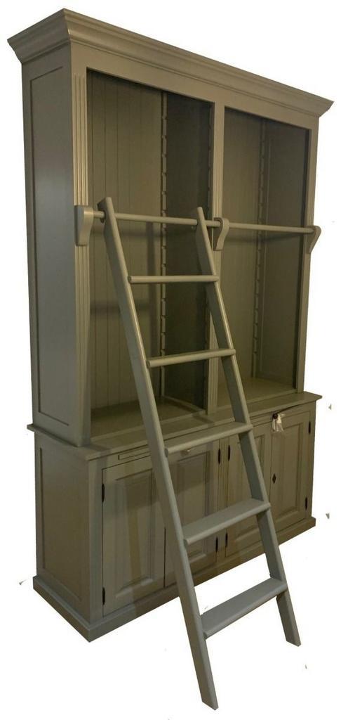 Boekenkast Engels groen 60704 Toulouse 160 x 245cm, Huis en Inrichting, Kasten | Boekenkasten, Ophalen of Verzenden
