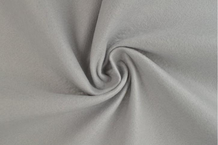 Vilt 3mm dik - Zilvergrijs - 90cm breed - Per meter, Hobby en Vrije tijd, Stoffen en Lappen, 120 cm of meer, 200 cm of meer, Grijs