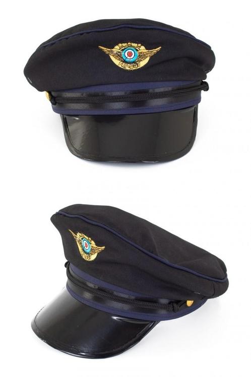 Piloten pet Flyboy, Kleding | Dames, Carnavalskleding en Feestkleding, Nieuw, Ophalen of Verzenden