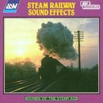 cd - No Artist - Steam Railway Sound Effects, Verzenden, Zo goed als nieuw