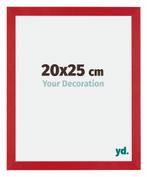 Fotolijst 20x25 cm - Rood - MDF - Mura, Verzenden, Nieuw