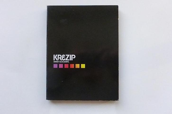 Krezip - Sweet Goodbye (2 CD + DVD), Cd's en Dvd's, Cd's | Pop, Zo goed als nieuw, Verzenden