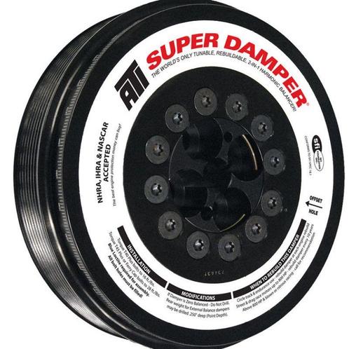 ATI Damper - 7.98in - Steel - 8 Grv - Cummins - 2003-07.5 -, Auto-onderdelen, Motor en Toebehoren, Ophalen of Verzenden