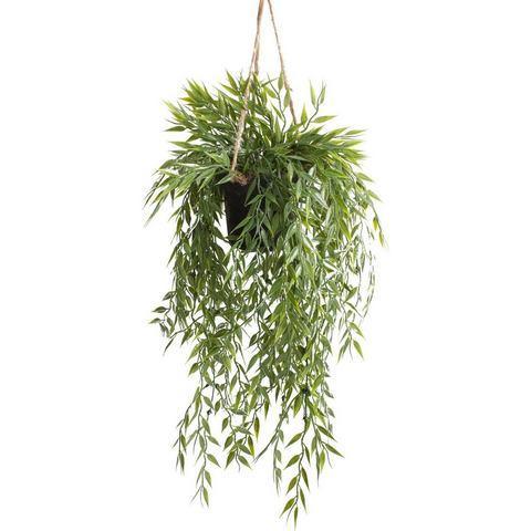 Botanic-Haus Kunst-potplanten Bamboe-plantenhanger (1 stuk), Huis en Inrichting, Woonaccessoires | Overige, Nieuw, Verzenden