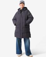 HEMA Dames pufferjas Jaimy grijs 30% korting, Verzenden, Nieuw