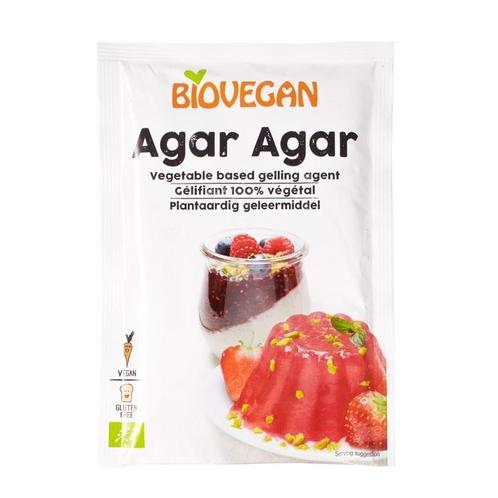 BioVegan Agar Agar Biologisch 30g, Hobby en Vrije tijd, Taarten en Cupcakes maken, Nieuw, Verzenden