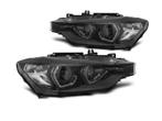 Angel Eyes LED DRL koplampen Black geschikt voor BMW F30-F31, Verzenden, Nieuw, BMW