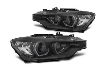 Angel Eyes LED DRL koplampen Black geschikt voor BMW F30-F31 beschikbaar voor biedingen