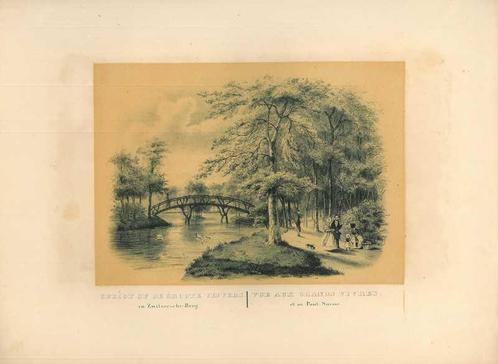 Zicht op The Hague, Antiek en Kunst, Kunst | Etsen en Gravures