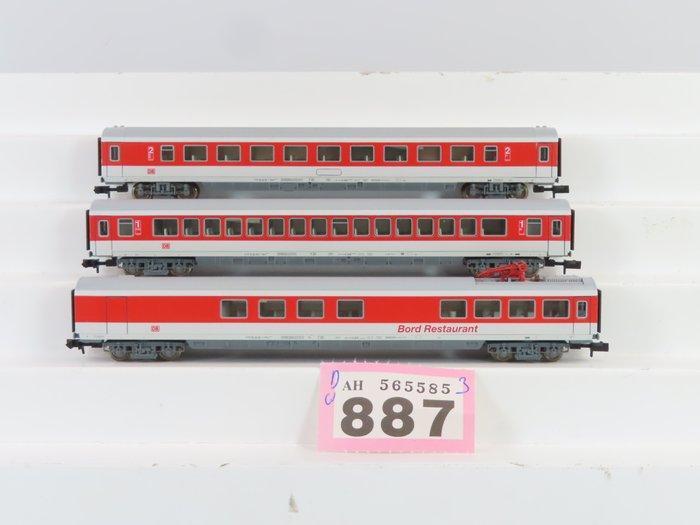 Fleischmann N - 8606K/8602K/8605K - Modeltrein personenwagen, Hobby en Vrije tijd, Modeltreinen | N-Spoor