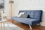 Sofabed  Basic Donker Grijs - 120x200 cm, Verzenden, Nieuw, Grijs