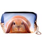Kleine etui/klein toilettasje konijn NIEUW, Ophalen of Verzenden, Nieuw
