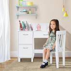 2dekans | coast Kinderbureauset – Bureau 86x42x81 cm + Stoel, Kinderen en Baby's, Ophalen of Verzenden, Zo goed als nieuw