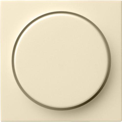 GIRA Systeem 55 Draaiknop dimmer Crème wit 065001, Doe-het-zelf en Verbouw, Elektra en Kabels, Nieuw, Ophalen of Verzenden