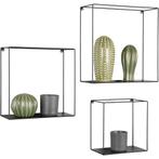 Wandrek - Wandplankenset - Livion Atika - 3-delige, Huis en Inrichting, Woonaccessoires | Wandplanken en Boekenplanken, Ophalen of Verzenden