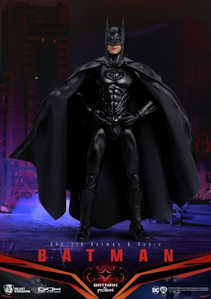 DC Comics Dynamic 8ction Heroes Action Figure 1/9 Batman (Ba, Verzamelen, Film en Tv, Nieuw, Ophalen of Verzenden