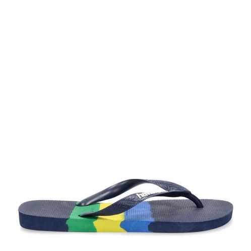 Havaianas Brasil Tech slippers, Kleding | Heren, Schoenen, Blauw, Nieuw, Slippers, Verzenden