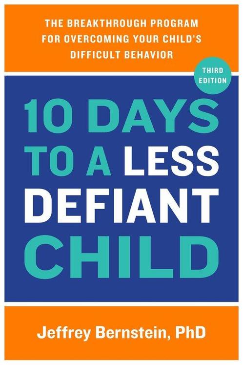 9780306829802 10 Days to a Less Defiant Child, Boeken, Studieboeken en Cursussen, Nieuw, Verzenden